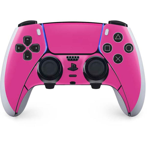 Color Pop Corvette Fusia PS5 DualSense Edge Pro Controller Skin