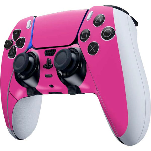 Color Pop Corvette Fusia PS5 DualSense Edge Pro Controller Skin