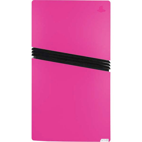 Color Pop Corvette Fusia PS5 Pro Bundle Skin
