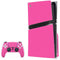 Color Pop Corvette Fusia PS5 Pro Disk Bundle Skin