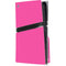 Color Pop Corvette Fusia PS5 Pro Disk Console Skin