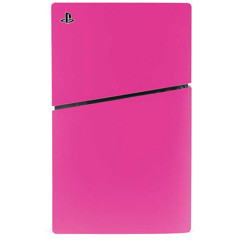 Color Pop Corvette Fusia PS5 Slim Digital Edition Bundle Skin