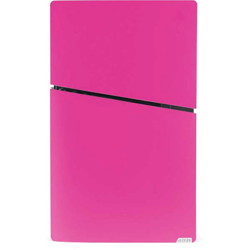 Color Pop Corvette Fusia PS5 Slim Digital Edition Bundle Skin