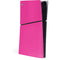 Color Pop Corvette Fusia PS5 Slim Digital Edition Console Skin