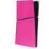 Color Pop Corvette Fusia PS5 Slim Digital Edition Console Skin
