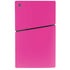 Color Pop Corvette Fusia PS5 Slim Digital Edition Console Skin