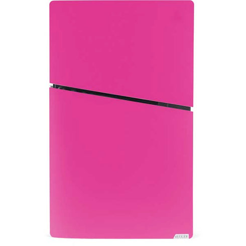 Color Pop Corvette Fusia PS5 Slim Digital Edition Console Skin