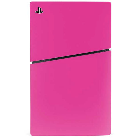 Color Pop Corvette Fusia PS5 Slim Disk Bundle Skin