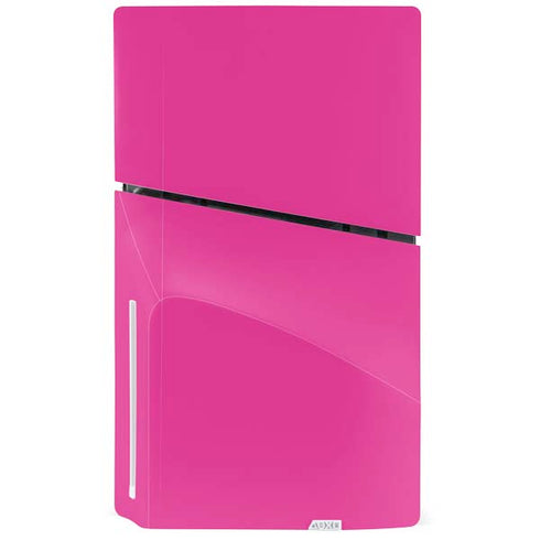 Color Pop Corvette Fusia PS5 Slim Disk Bundle Skin
