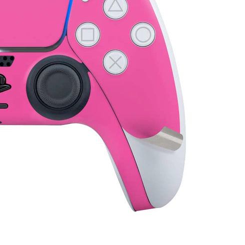 Color Pop Corvette Fusia PS5 Slim Disk Bundle Skin