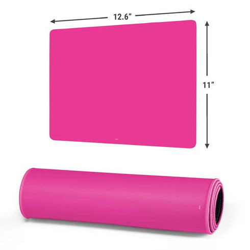 Color Pop Corvette Fusia Gaming Mouse Pad