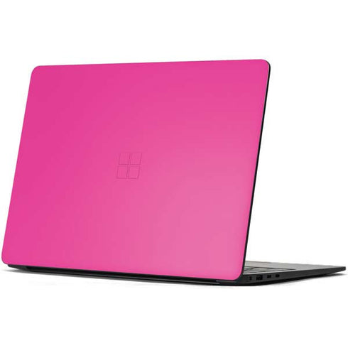 Color Pop Corvette Fusia Surface Laptop 7 13.8in Skin