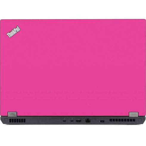 Color Pop Corvette Fusia Lenovo ThinkPad Skin