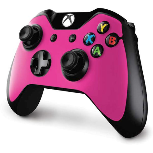 Color Pop Corvette Fusia Xbox One Controller Skin