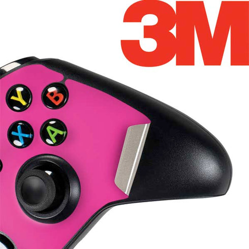 Color Pop Corvette Fusia Xbox One Controller Skin