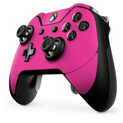 Color Pop Corvette Fusia Xbox One Elite Controller Skin
