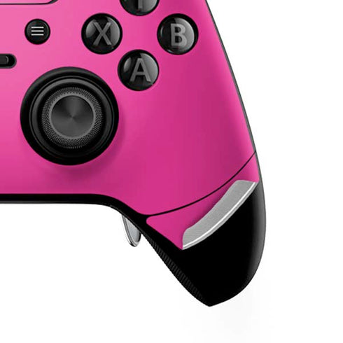 Color Pop Corvette Fusia Xbox One Elite Controller Skin