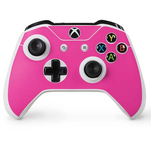 Color Pop Corvette Fusia Xbox One X Controller Skin