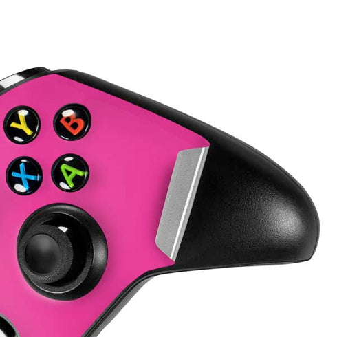 Color Pop Corvette Fusia Xbox One X Controller Skin