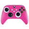Color Pop Corvette Fusia Xbox Series S Controller Skin