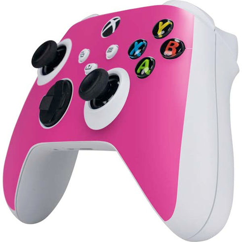 Color Pop Corvette Fusia Xbox Series S Controller Skin