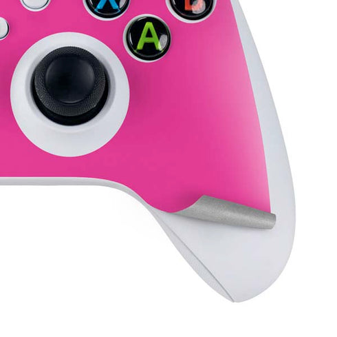 Color Pop Corvette Fusia Xbox Series S Controller Skin