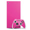 Color Pop Corvette Fusia XBox Series X Digital Edition Bundle Skin