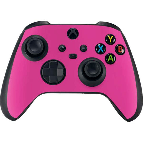 Color Pop Corvette Fusia XBox Series X Digital Edition Bundle Skin