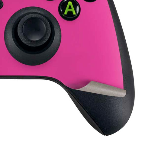Color Pop Corvette Fusia XBox Series X Digital Edition Bundle Skin