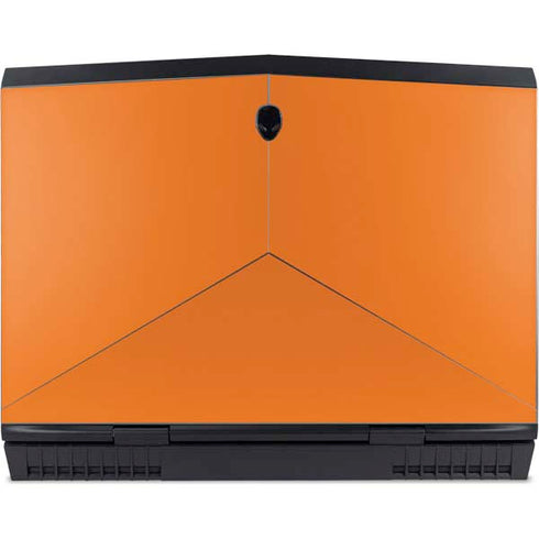 Color Pop Florida Orange Dell Alienware Skin