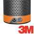 Color Pop Florida Orange Amazon Echo Skin