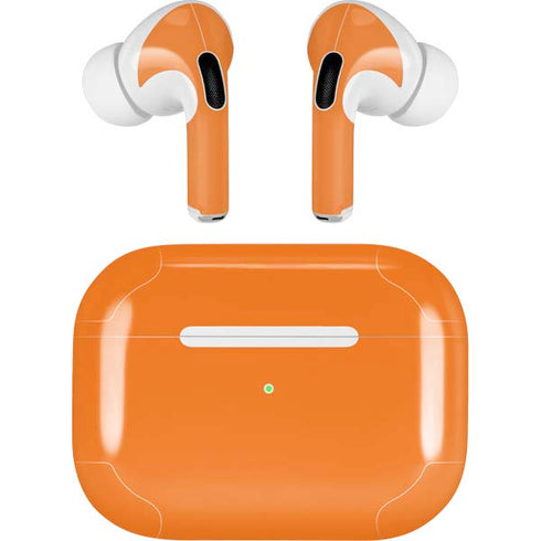 Color Pop Florida Orange Apple AirPods Pro Skin