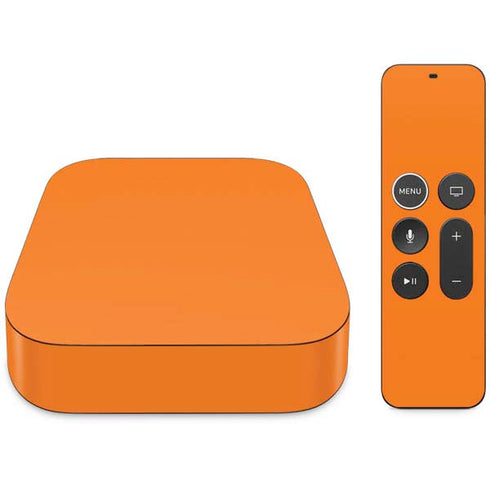 Color Pop Florida Orange Apple TV Skin
