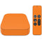 Color Pop Florida Orange Apple TV Skin