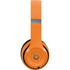 Color Pop Florida Orange Beats Solo 4 Wireless Headphones Skin