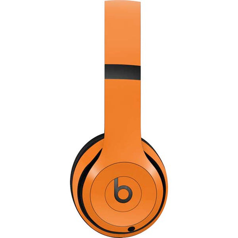 Color Pop Florida Orange Beats Studio Pro Wireless Headphones Skin