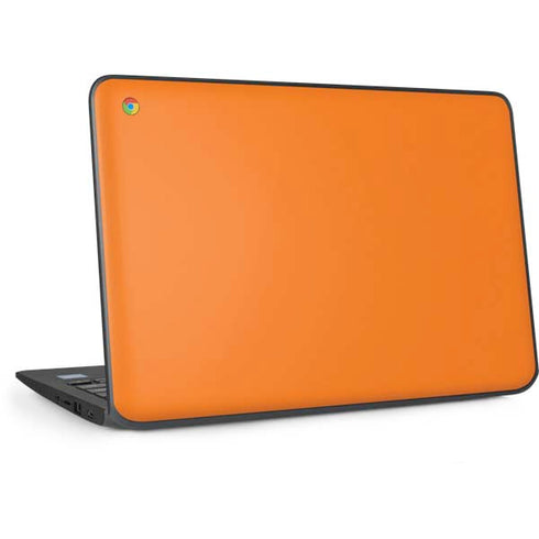 Color Pop Florida Orange HP Chromebook Skin
