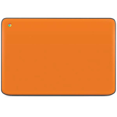 Color Pop Florida Orange HP Chromebook Skin