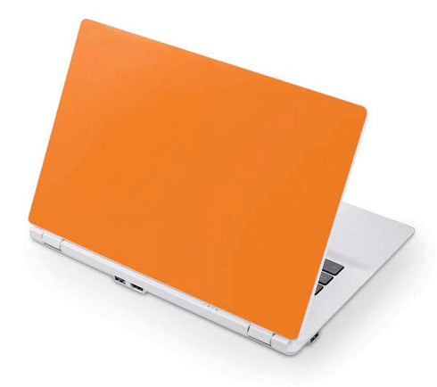 Color Pop Florida Orange Acer Chromebook Skin