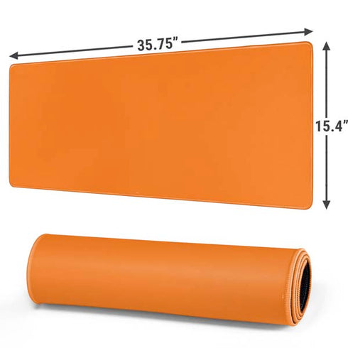 Color Pop Florida Orange Gaming Mouse Pad