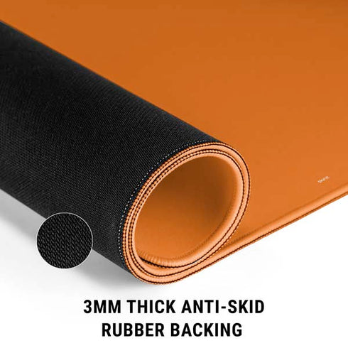 Color Pop Florida Orange Gaming Mouse Pad