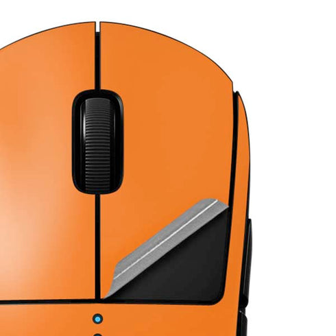 Color Pop Florida Orange G Pro Wireless Gaming Mouse Skin