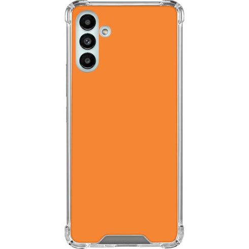 Color Pop Florida Orange Galaxy A13 5G Clear Case