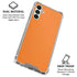 Color Pop Florida Orange Galaxy A13 5G Clear Case