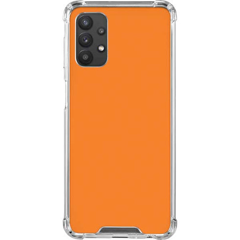 Color Pop Florida Orange Galaxy A32 5G Clear Case