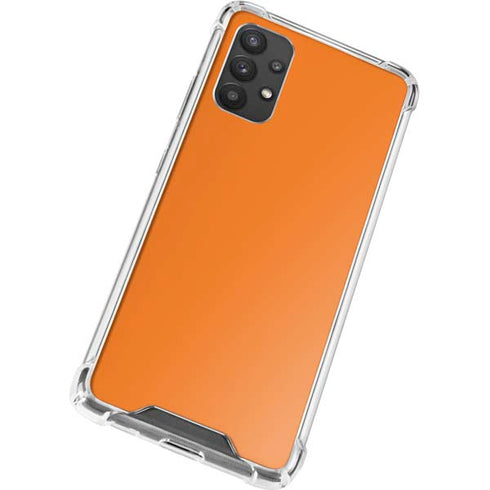 Color Pop Florida Orange Galaxy A32 5G Clear Case