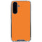 Color Pop Florida Orange Galaxy A36 5G Clear Case