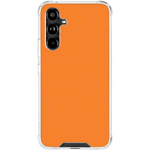 Color Pop Florida Orange Galaxy A54 5G Clear Case
