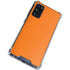 Color Pop Florida Orange Galaxy S20 FE Clear Case