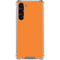 Color Pop Florida Orange Galaxy S23 FE Clear Case